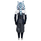 Kids Children Ahsoka 2023 Ahsoka Tano Outfits Cosplay Costume Halloween Carnival Suit